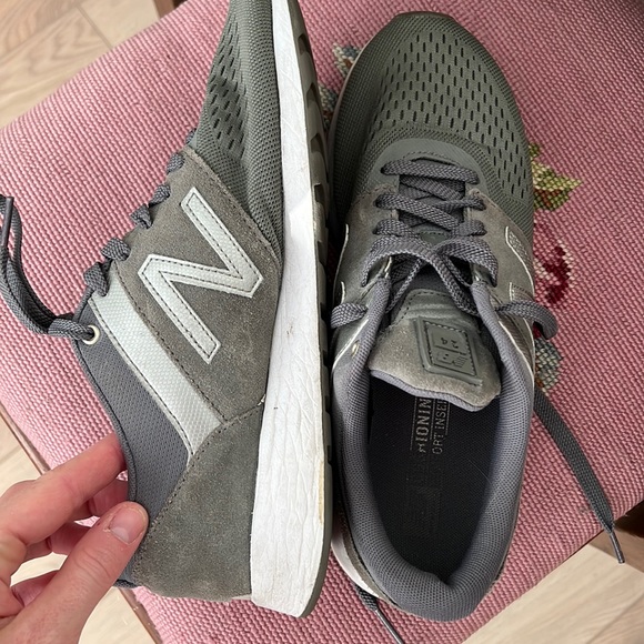 New Balance Shoes - Olive green new balance sneakers